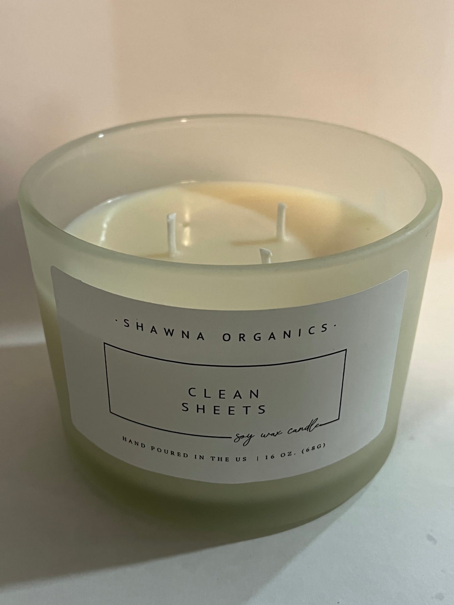 Clean Sheets Soy Candle
