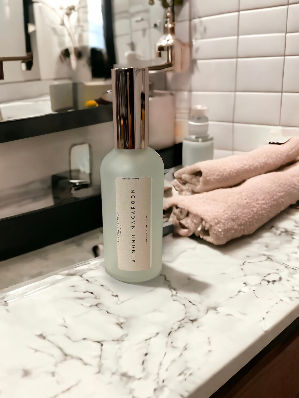 Almond Macaroon Room & Linen Spray