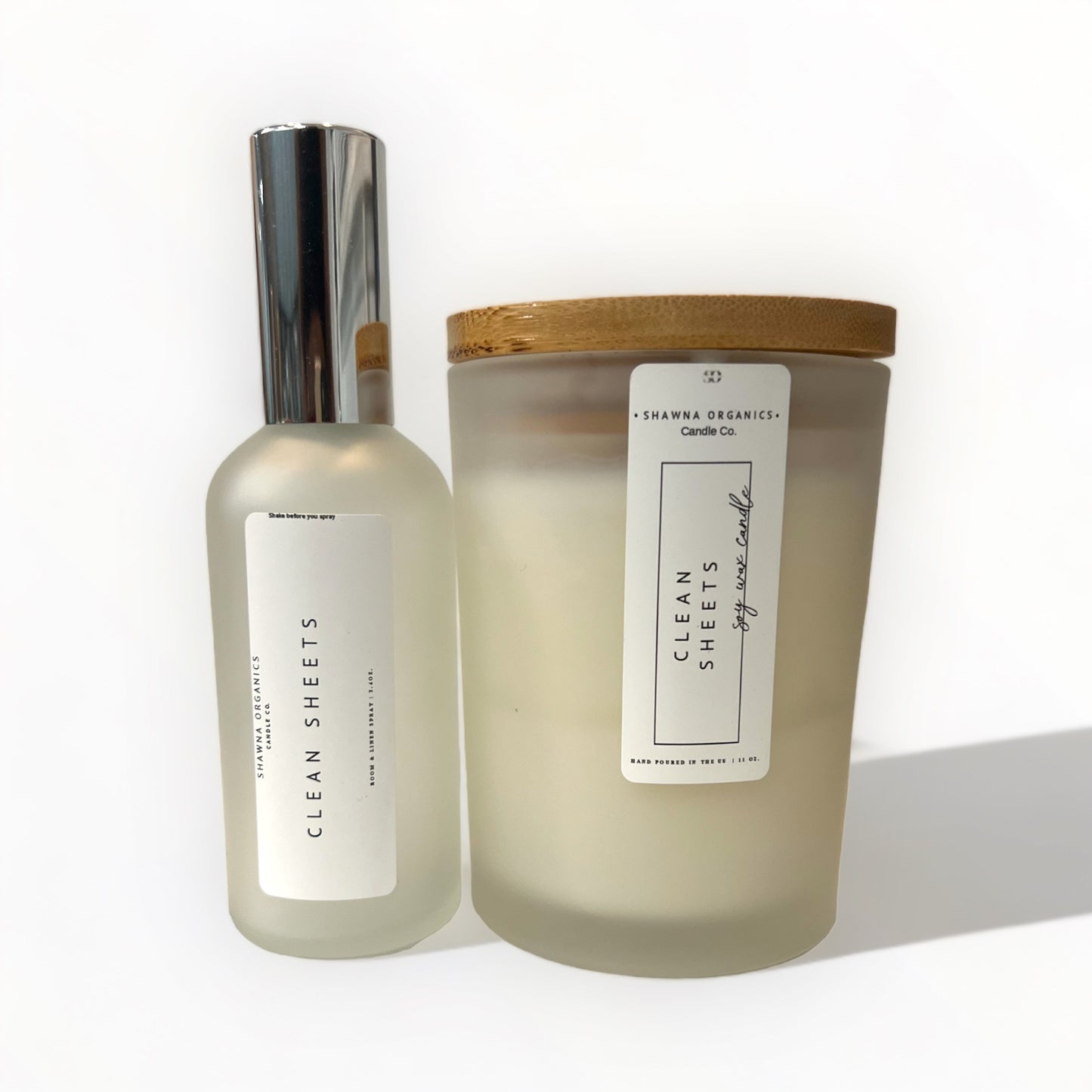 Candle and Room Spray bundle