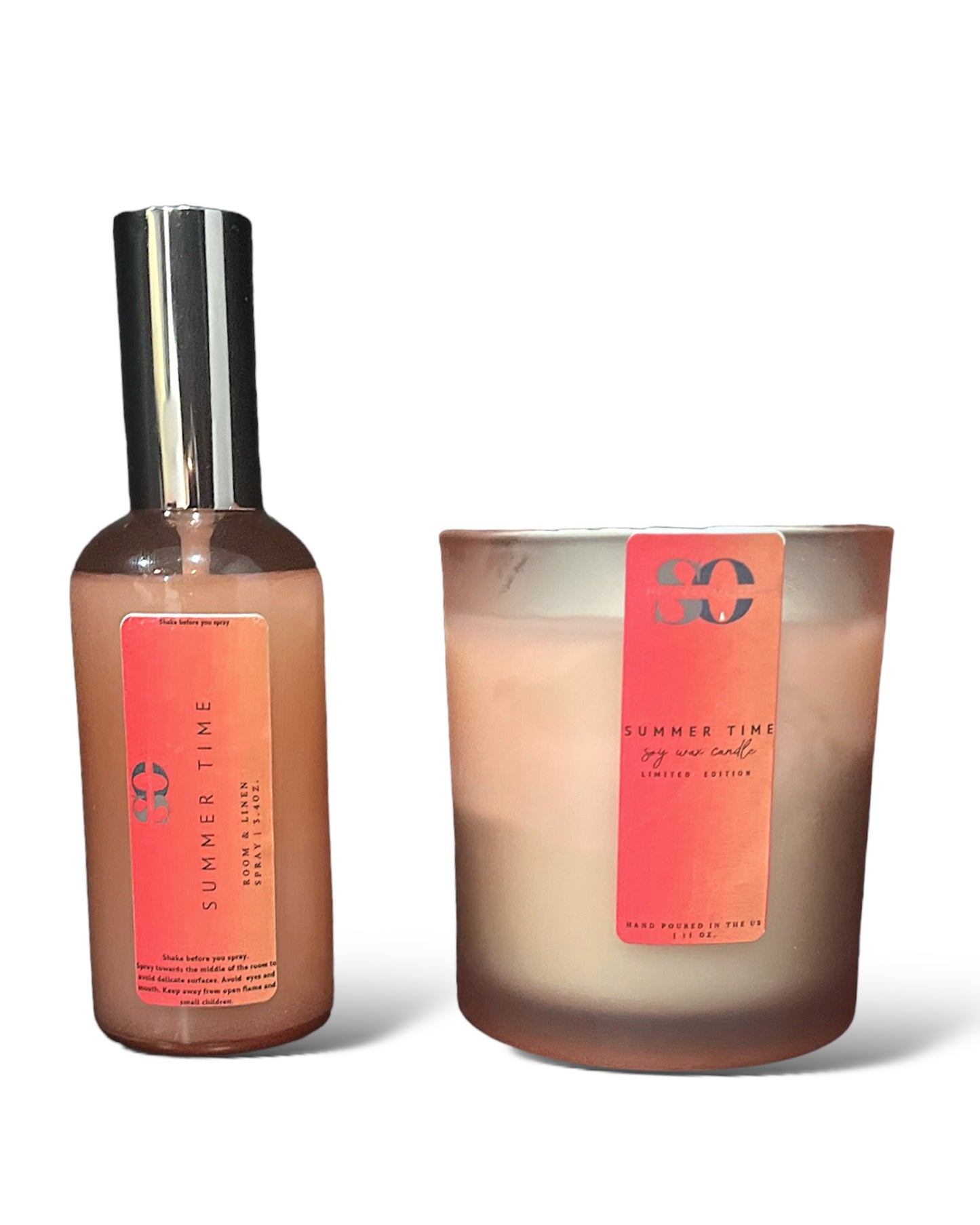 Candle and Room Spray bundle